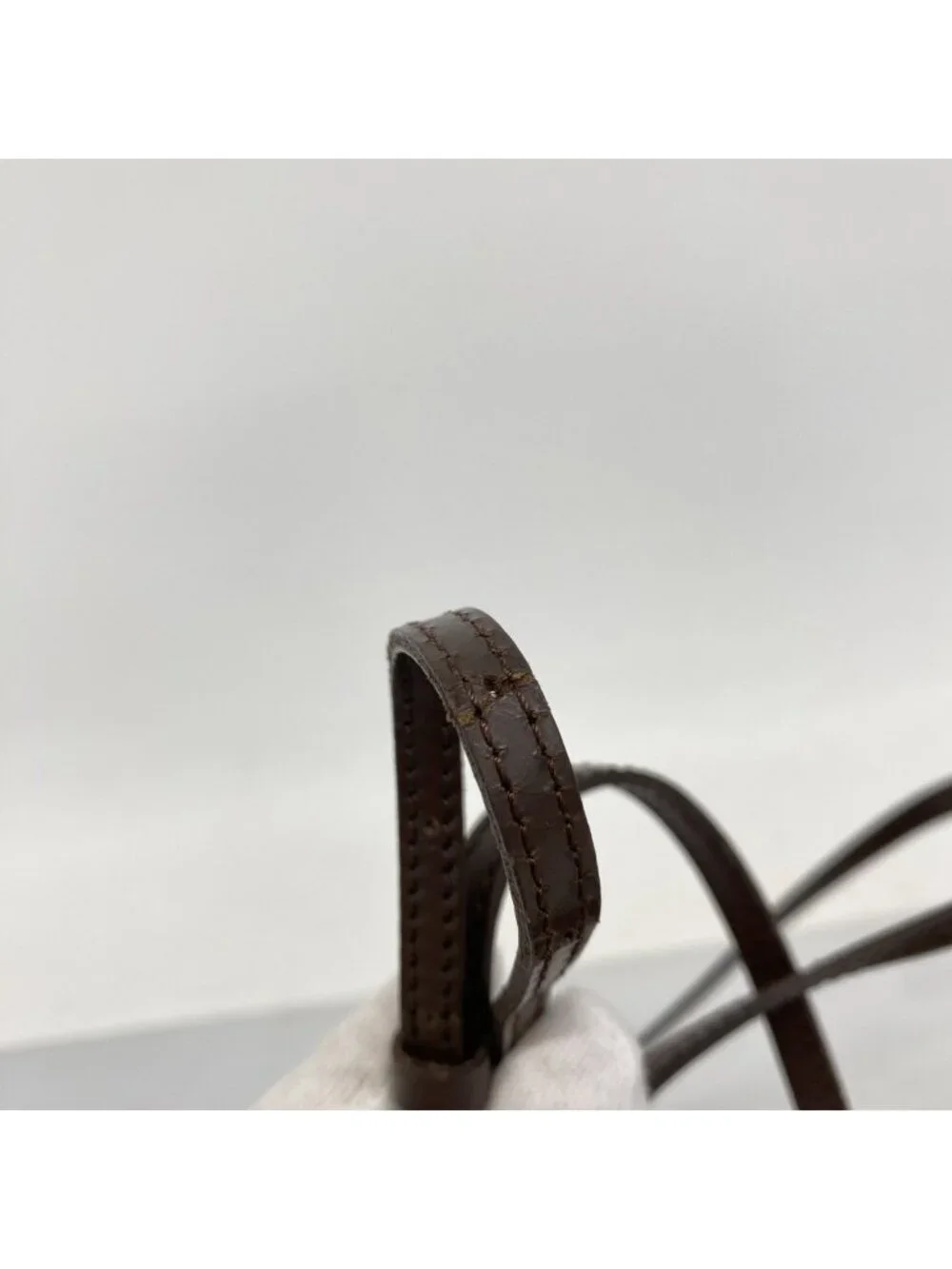 Louis Vuitton Shoulder Bag Damier Pochette Ipanema Ebene - Picture 6 of 10